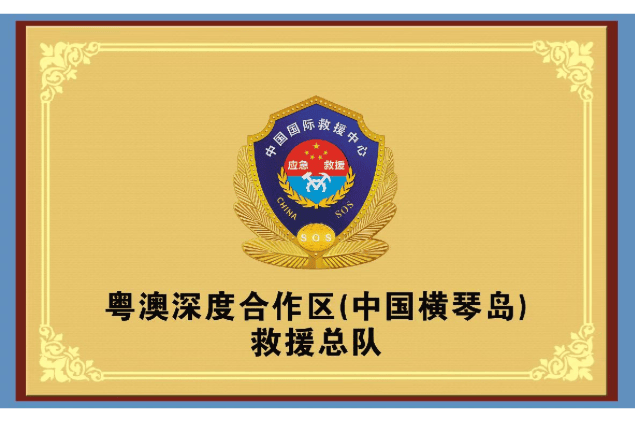 粤澳深度合作区(中国横琴岛)救援总队